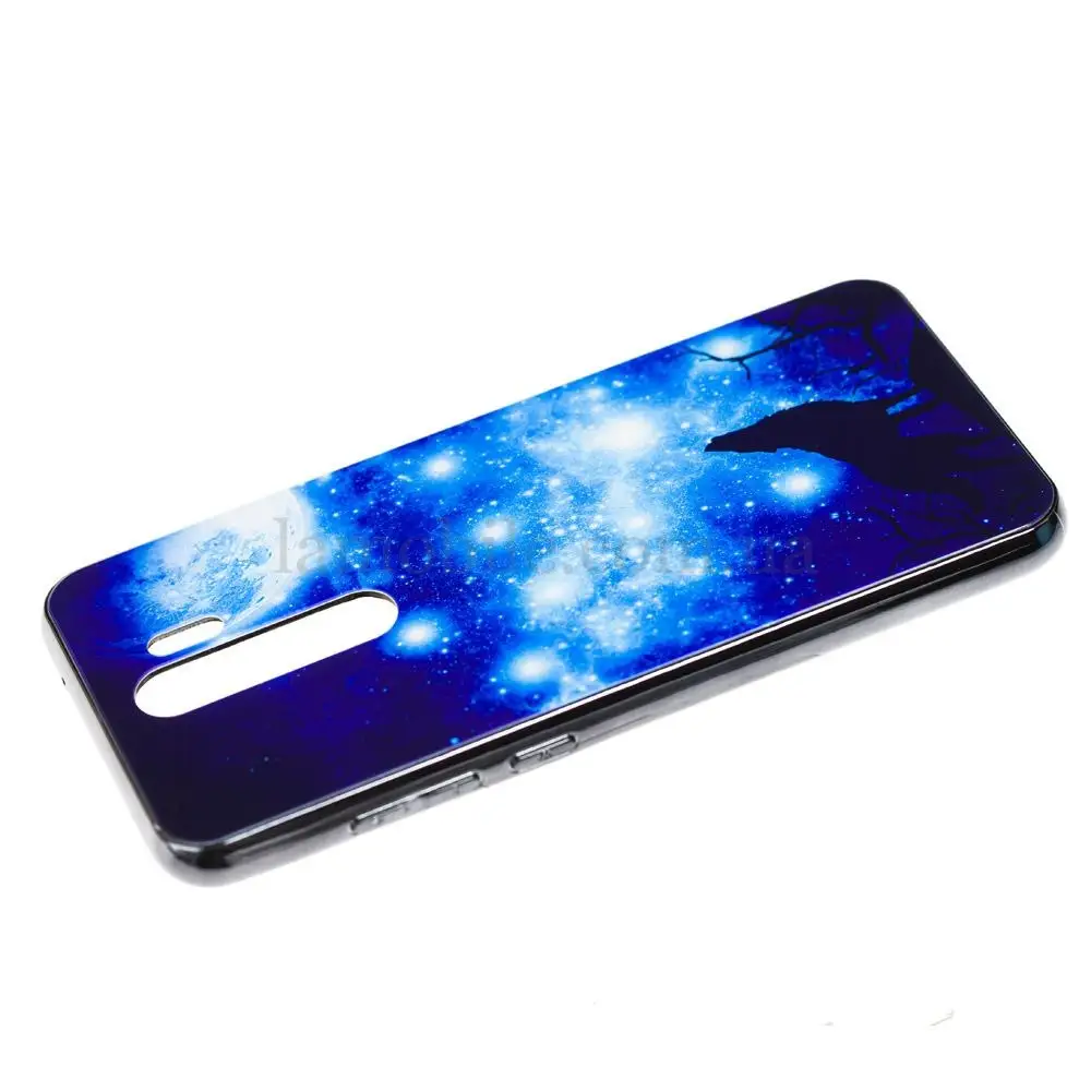 Чехол для Xiaomi Redmi Note 8 Pro Fantasy лунная ночь