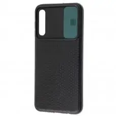 Чохол для Samsung Galaxy A51 (A515) Safety camera чорний/зелений