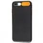 Чохол для iPhone 7 Plus/8 Plus Safety camera чорний/оранжевий