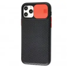 Чохол для iPhone 11 Pro Safety camera чорний/червоний