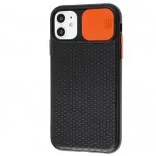 Чохол для iPhone 11 Safety camera чорний/червоний