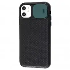 Чохол для iPhone 11 Safety camera чорний/зелений