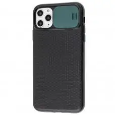 Чохол для iPhone 11 Pro Max Safety camera чорний/зелений