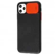 Чохол для iPhone 11 Pro Max Safety camera чорний/червоний