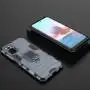 Чохол для Xiaomi Redmi Note 10 Pro Transformer Ring ударостійкий з кільцем сірий