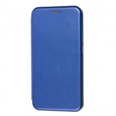 Чехол книжка Premium для Xiaomi Redmi 8A синий
