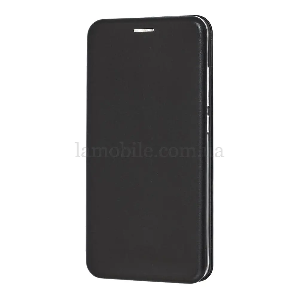 Чехол книжка Premium для Xiaomi Mi8 Lite черный