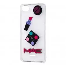 Чехол Cosmetic 3D для Xiaomi Redmi 6а прозрачный