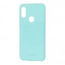 Чехол для Xiaomi Redmi 7 Molan Cano Jelly бирюзовый