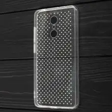 Чохол для Xiaomi Redmi 5 Unique Skid Ultrasonic прозорий