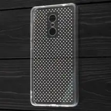 Чохол для Xiaomi Redmi 5 Plus Unique Skid Ultrasonic прозорий