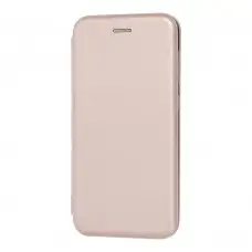 Чохол книжка Premium для Samsung Galaxy A20/A30 золотистий II
