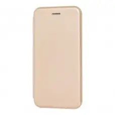 Чохол книжка Premium для Samsung Galaxy A20/A30 золотистий