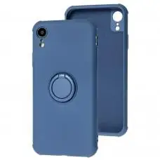 Чохол для iPhone Xr ColorRing Full синій