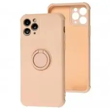 Чохол для iPhone 11 Pro Max ColorRing Full рожевий / pink sand