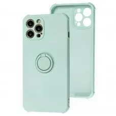 Чохол для iPhone 12 Pro Max ColorRing Full бірюзовий