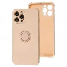 Чохол для iPhone 12 Pro Max ColorRing Full рожевий / pink sand