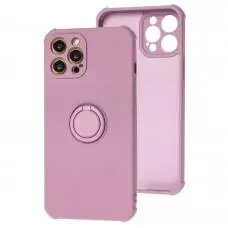 Чохол для iPhone 12 Pro Max ColorRing Full бузковий