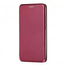Чехол книжка Premium для Xiaomi Redmi 7A бордовый