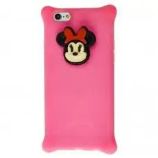 3D чехол Disney для iPhone 6 подушка розовый