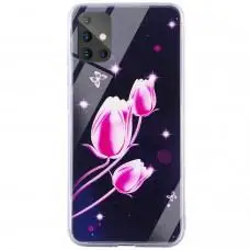 Чохол для Samsung Galaxy A51 (A515) Fantasy тюльпани