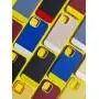 Чехол для iPhone 11 Bichromatic matte / orange