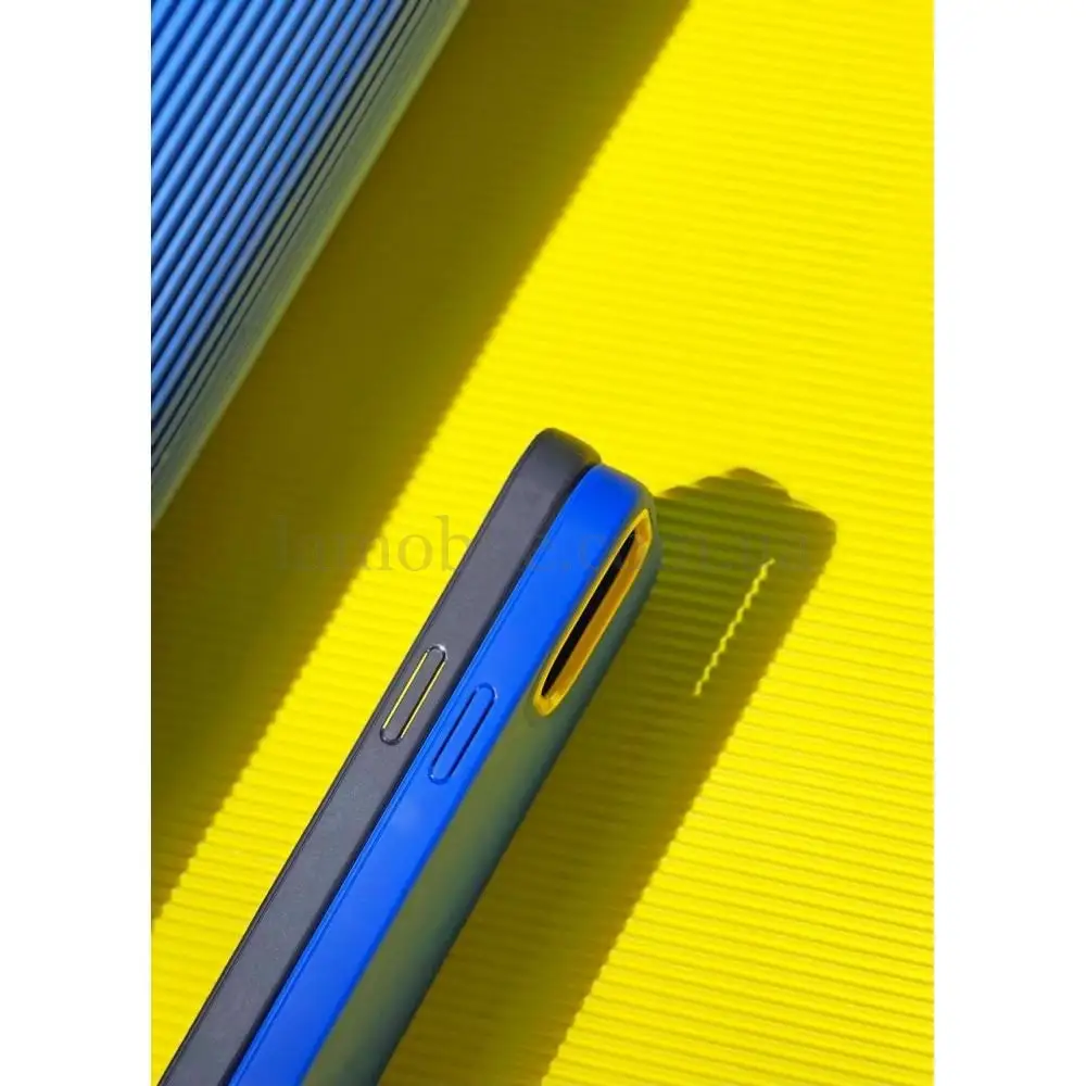 Чехол для iPhone 11 Bichromatic matte / orange