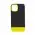 Чохол для iPhone 12 / 12 Pro Bichromatic black / yellow