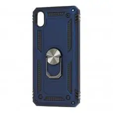 Чехол для Xiaomi Redmi 7A Serge Ring ударопрочный синий