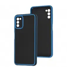 Чехол для Samsung Galaxy A03s (A037) Magic Eye синий