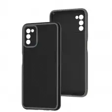 Чехол для Samsung Galaxy A03s (A037) Magic Eye серый