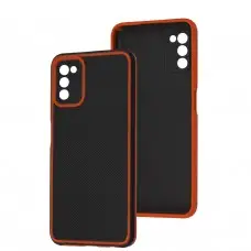 Чехол для Samsung Galaxy A03s (A037) Magic Eye красный