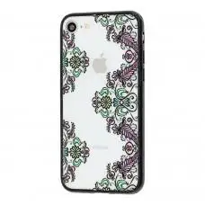 Чохол Luoya для iPhone 7 / 8 Flowers кольорові квіти
