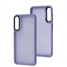 Чехол для Samsung Galaxy A50/A50s/A30s Lyon Frosted purple