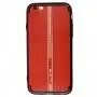 Чохол alons lenny для iPhone 6 еко шкіра червоний