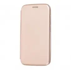 Чехол книжка Premium для Xiaomi Redmi Go золотистый
