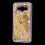 Чехол для Samsung Galaxy J5 (J500) вода золотистый "корона и бриллиант"