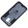 Чехол для Samsung Galaxy J6 2018 (J600) Transformer Ring ударопрочный серый