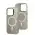 Чохол для iPhone 14 Pro IMD Colors MagSafe silver Чохол для iPhone 14 Pro IMD Colors MagSafe silver