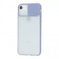 Чохол для iPhone 7/8 LikGus Camshield camera protect сірий