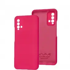 Чохол для Xiaomi Redmi 9T Wave camera Full pink