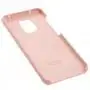 Чехол Silicone для Xiaomi Redmi Note 9s / 9 Pro Premium pink sand