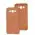 Чехол для Samsung Galaxy J7 2016 (J710) Candy rose gold 