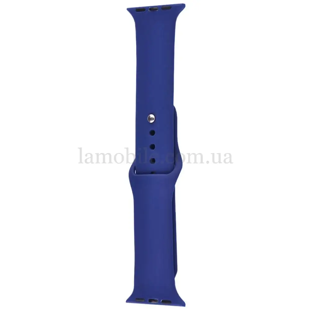 Ремешок Sport Band для Apple Watch 42mm / 44mm (M/L) 2pcs midnight blue