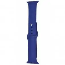 Ремешок Sport Band для Apple Watch 42mm / 44mm (M/L) 2pcs midnight blue