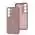 Чехол для Samsung Galaxy S23 (S911) Full Premium Трезубец розовый / pink sand