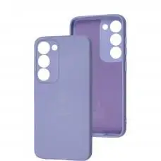 Чехол для Samsung Galaxy S23 (S911) Full Premium Трезуб сиреневый / dasheen