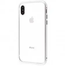 Чехол для iPhone X / Xs Magnette Full 360 белый