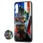 Чехол для Samsung Galaxy A50 / A50s / A30s print + popsocket "Грут" 