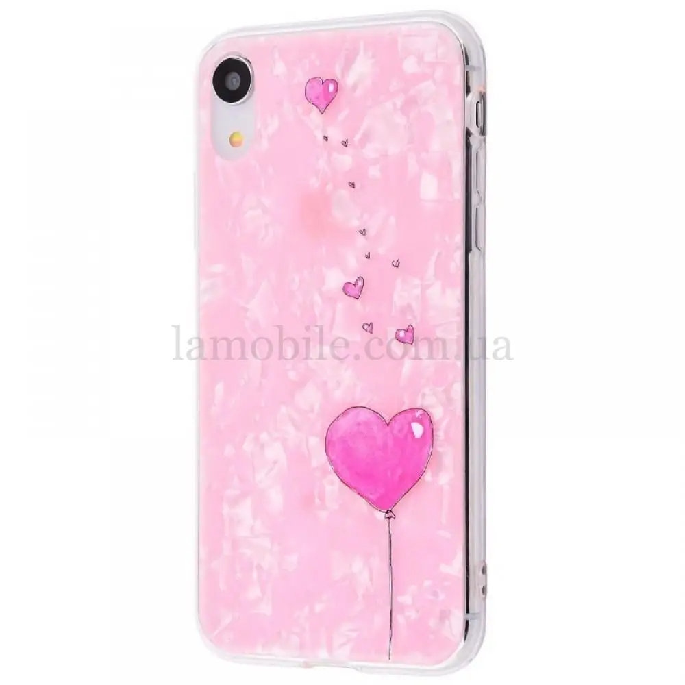 Чохол для iPhone X / Xs Blood of Jelly "любовна куля"